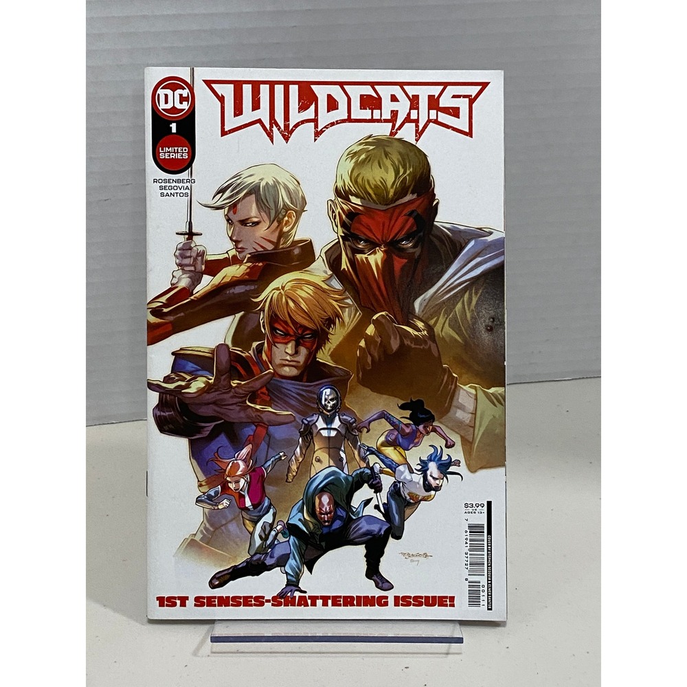 DC Comics Wildcats #1 Comic Book Limited Series Segovia Cover